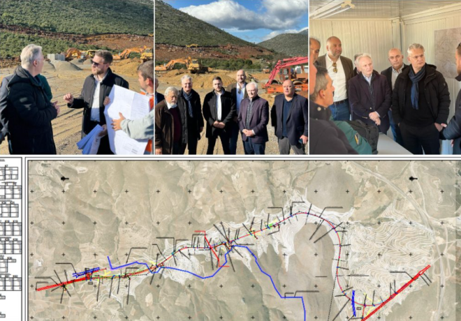 Προχωράει το σημαντικό έργο στον κόμβο Δερβενακίων - Ικανοποίηση στην Περιφέρεια Πελοποννήσου από την εξασφάλιση της συνέχισης της χρηματοδότησης